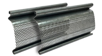 Cortina Metálica Microperforada