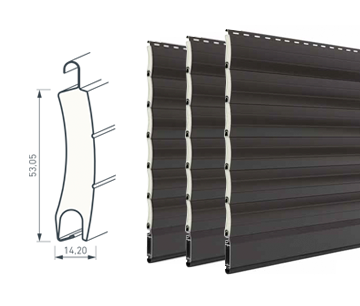 persianas de aluminio para exteriores